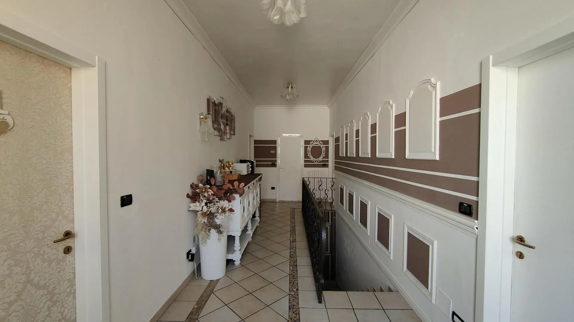 B&B Villa Rivabella Bologne Couette-café
