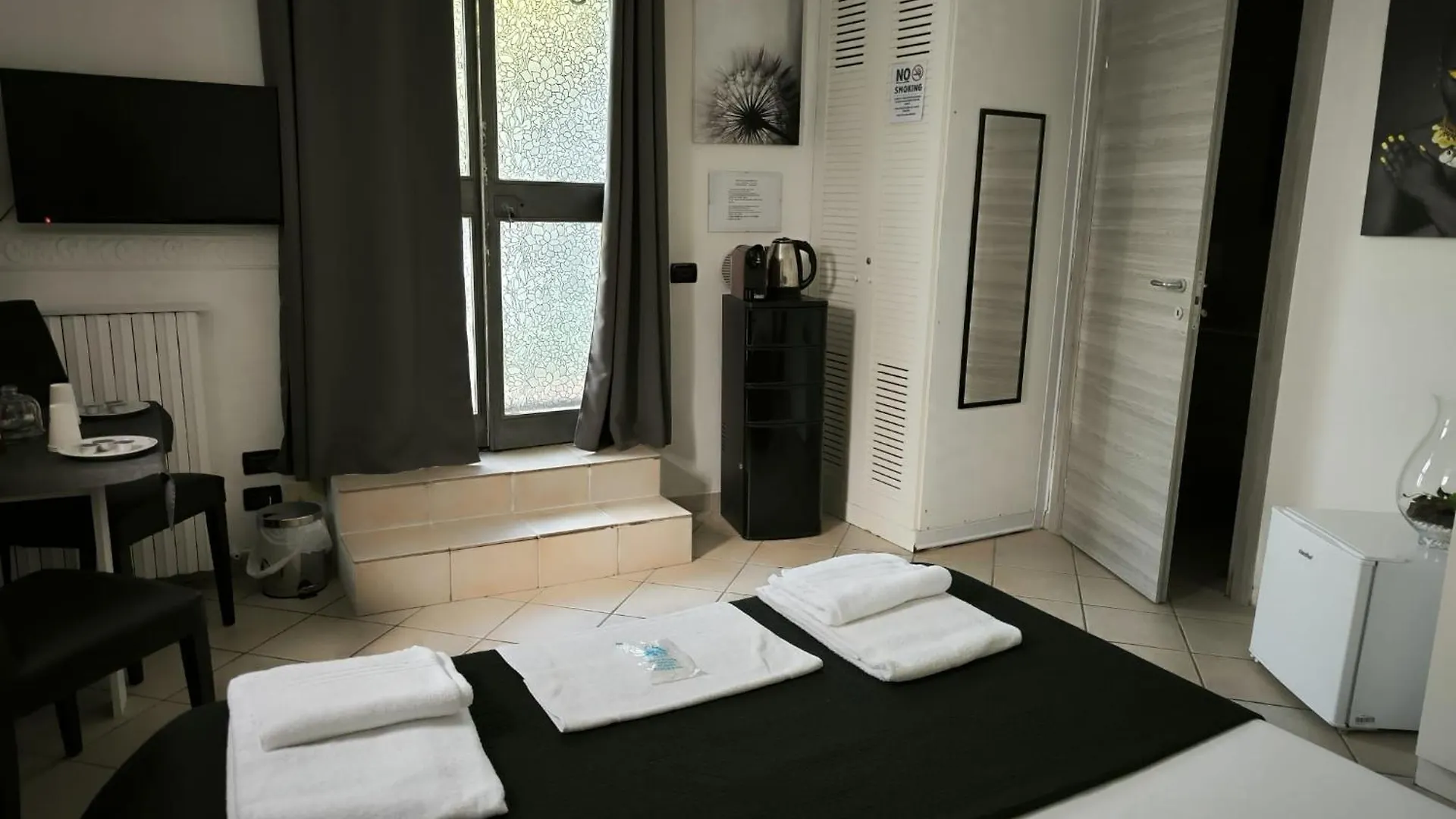 B&B Villa Rivabella Bologne Couette-café