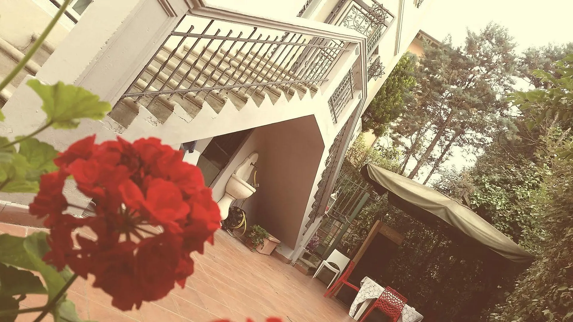 B&B Villa Rivabella Bologne Couette-café